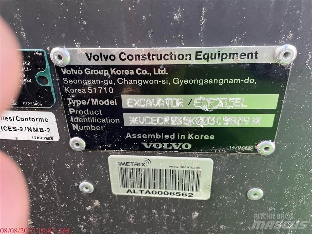 Volvo ECR235EL Гусеничні екскаватори