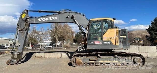 Volvo ECR235EL Гусеничні екскаватори