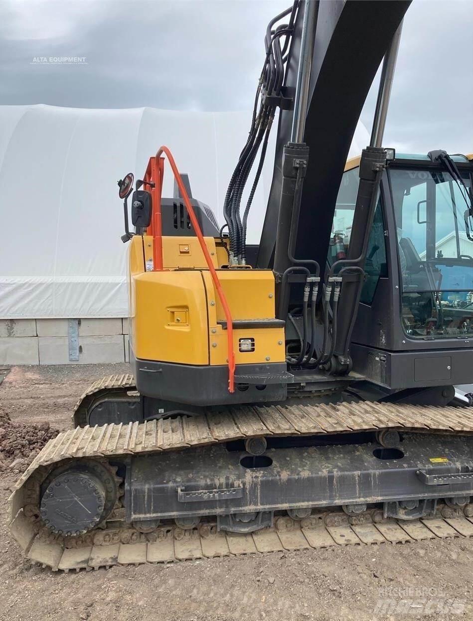 Volvo ECR235EL Гусеничні екскаватори