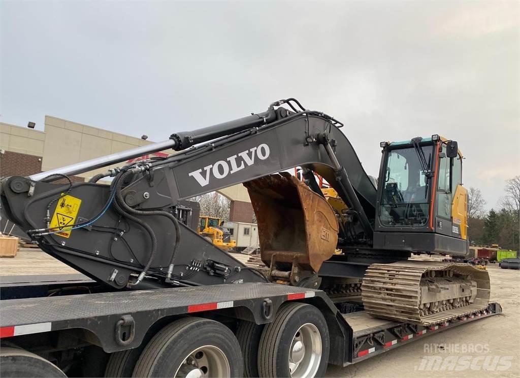 Volvo ECR235EL Гусеничні екскаватори