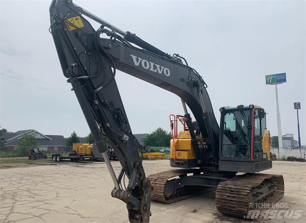Volvo ECR235EL Гусеничні екскаватори