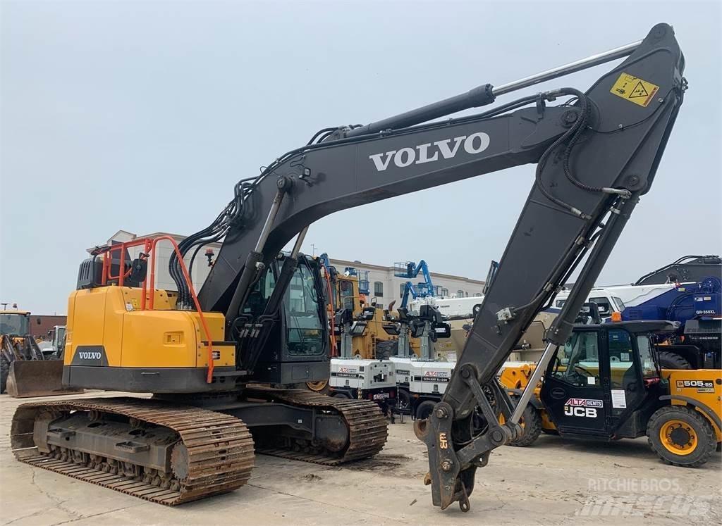 Volvo ECR235EL Гусеничні екскаватори