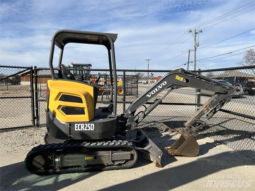 Volvo ECR25D Міні-екскаватори < 7т