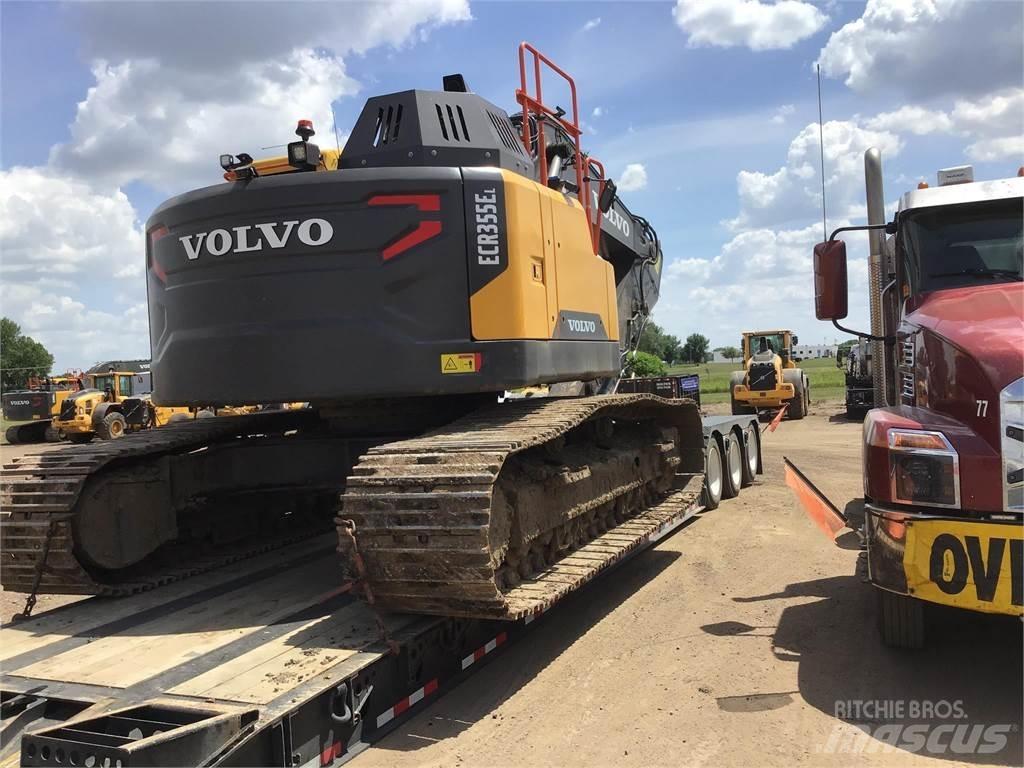 Volvo ECR355EL Гусеничні екскаватори