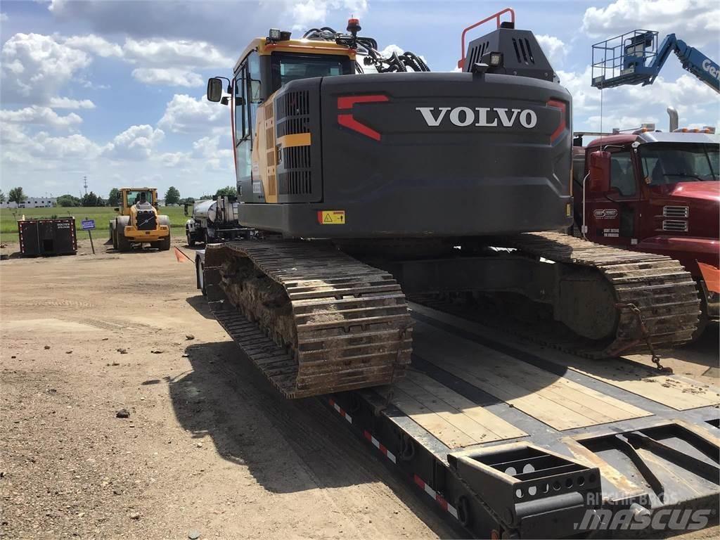Volvo ECR355EL Гусеничні екскаватори