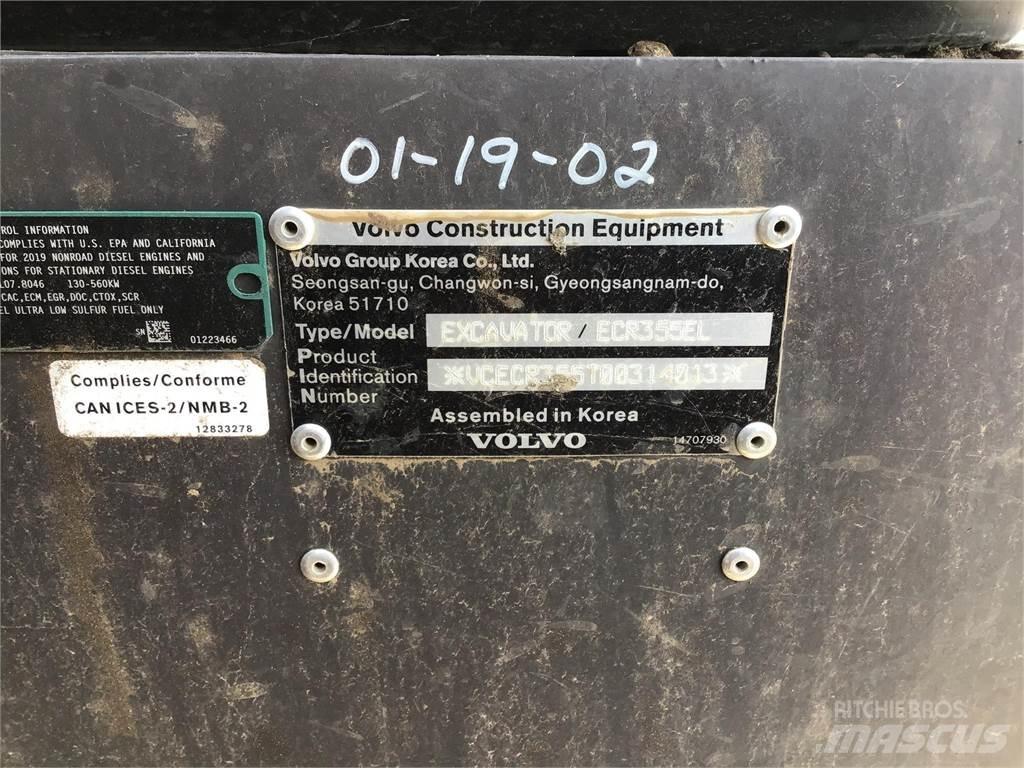 Volvo ECR355EL Гусеничні екскаватори