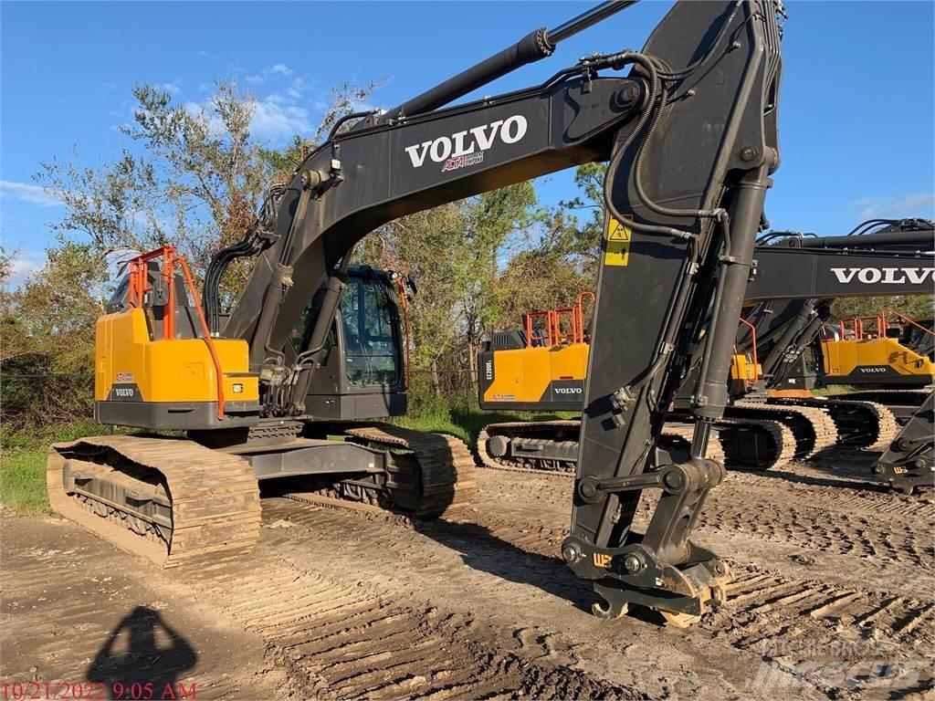 Volvo ECR355EL Гусеничні екскаватори