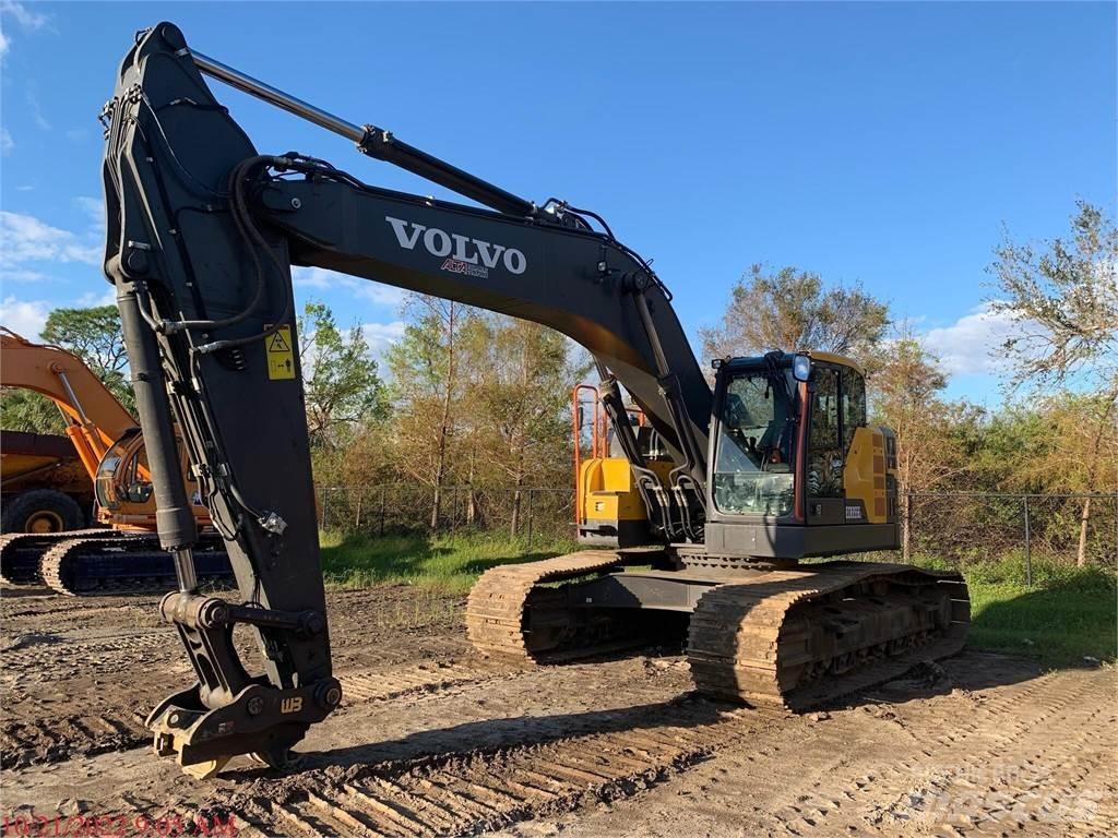 Volvo ECR355EL Гусеничні екскаватори