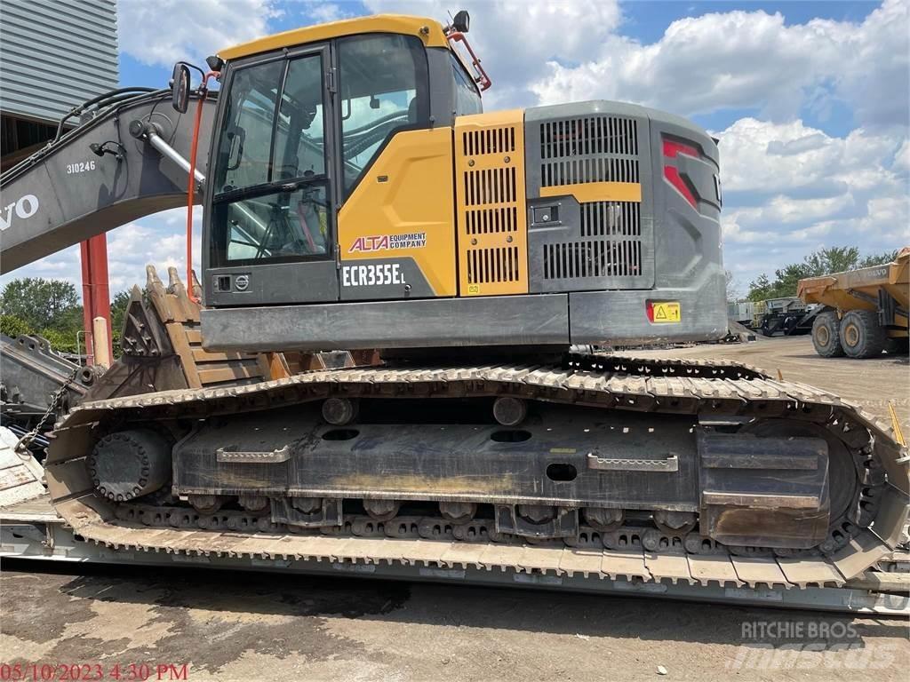 Volvo ECR355EL Гусеничні екскаватори