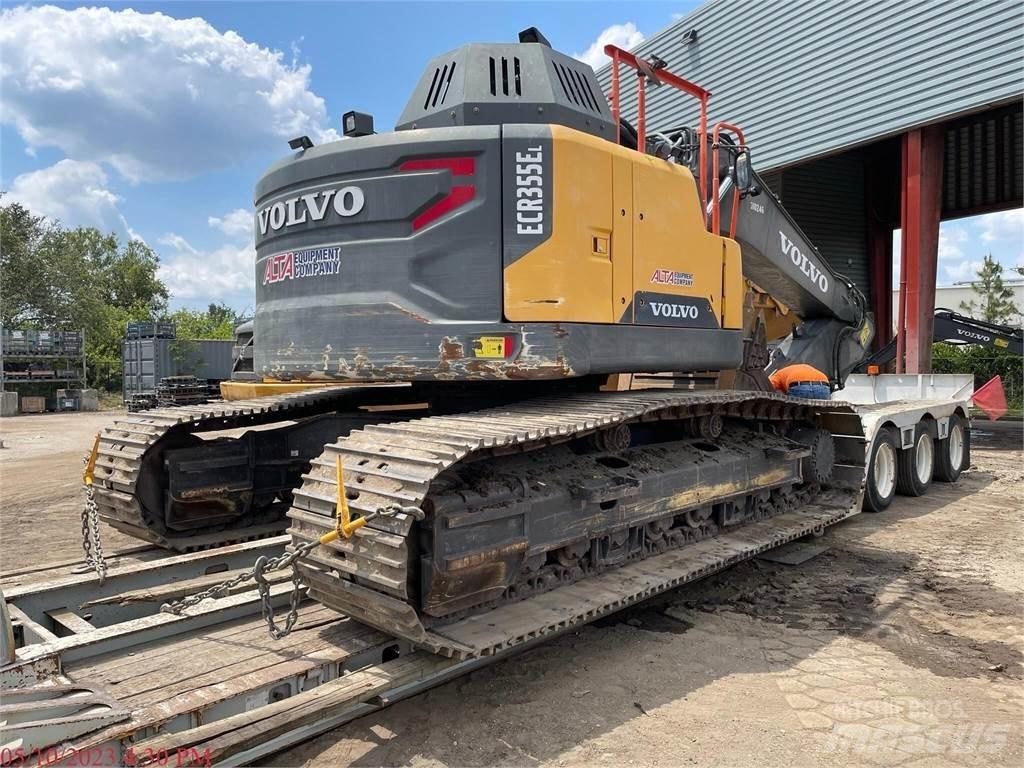 Volvo ECR355EL Гусеничні екскаватори