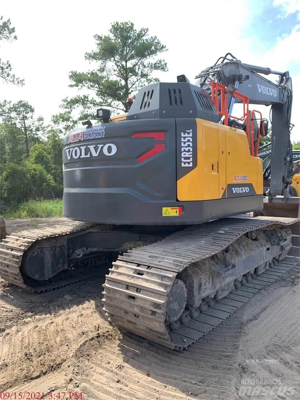 Volvo ECR355EL Гусеничні екскаватори