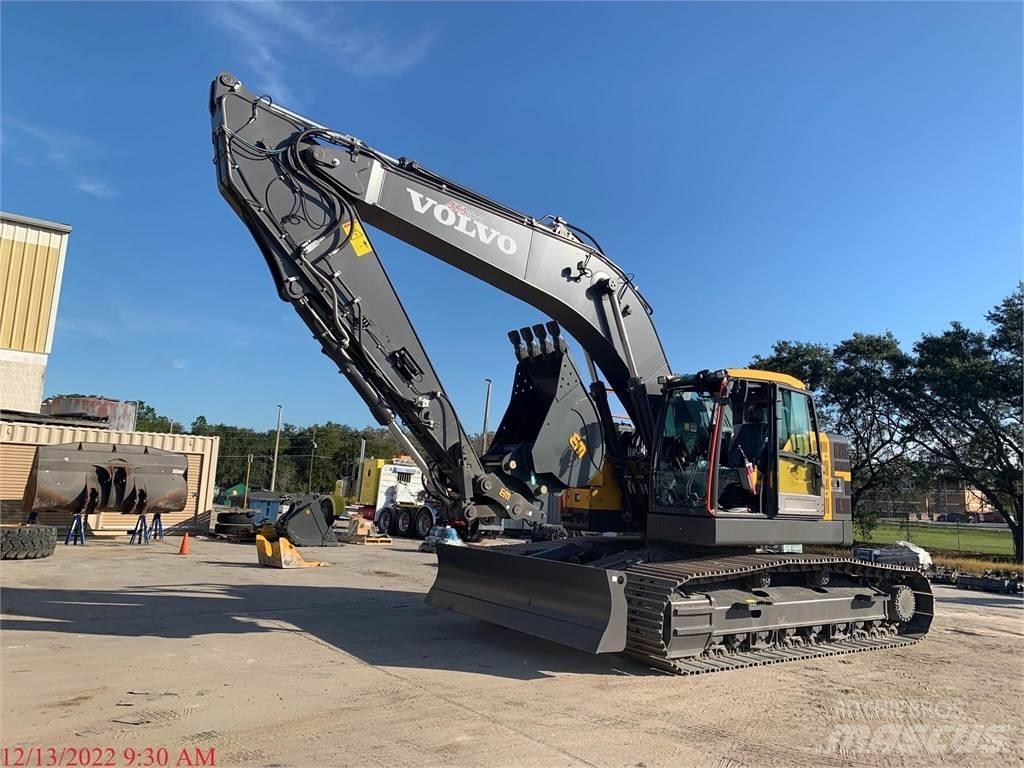 Volvo ECR355EL Гусеничні екскаватори