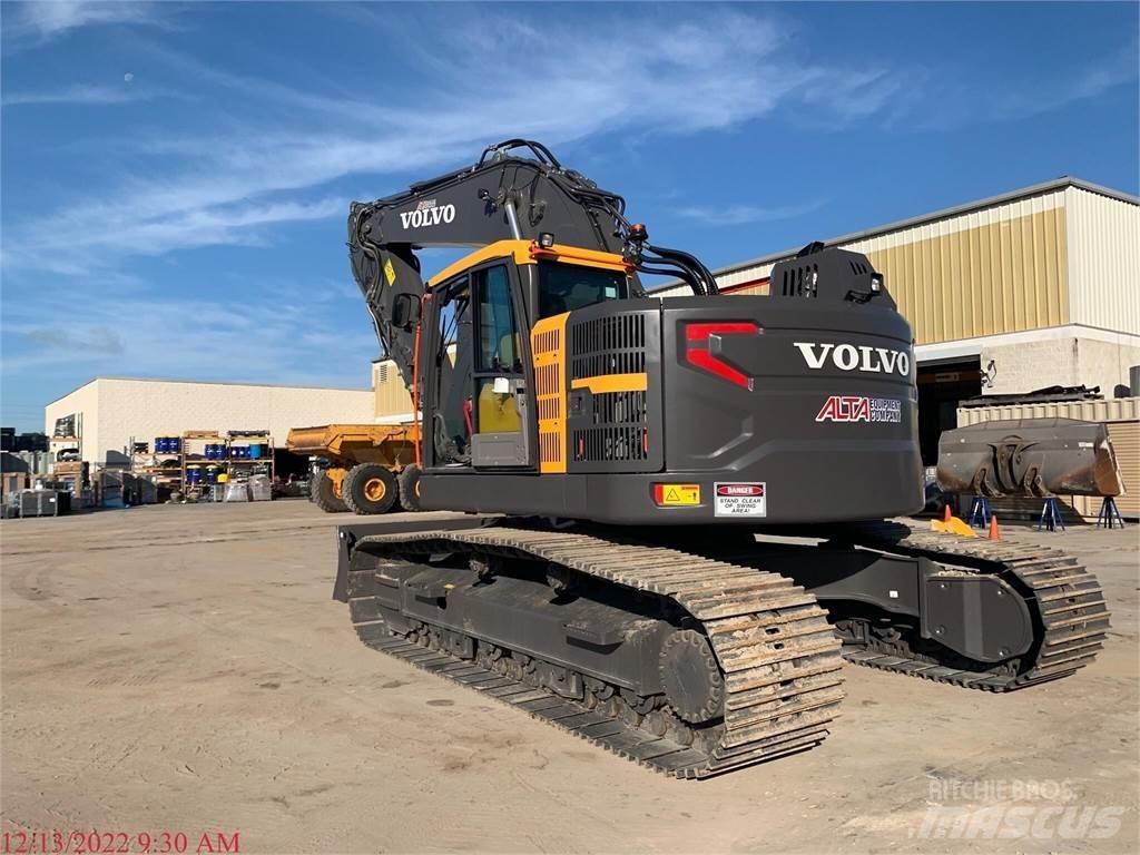 Volvo ECR355EL Гусеничні екскаватори