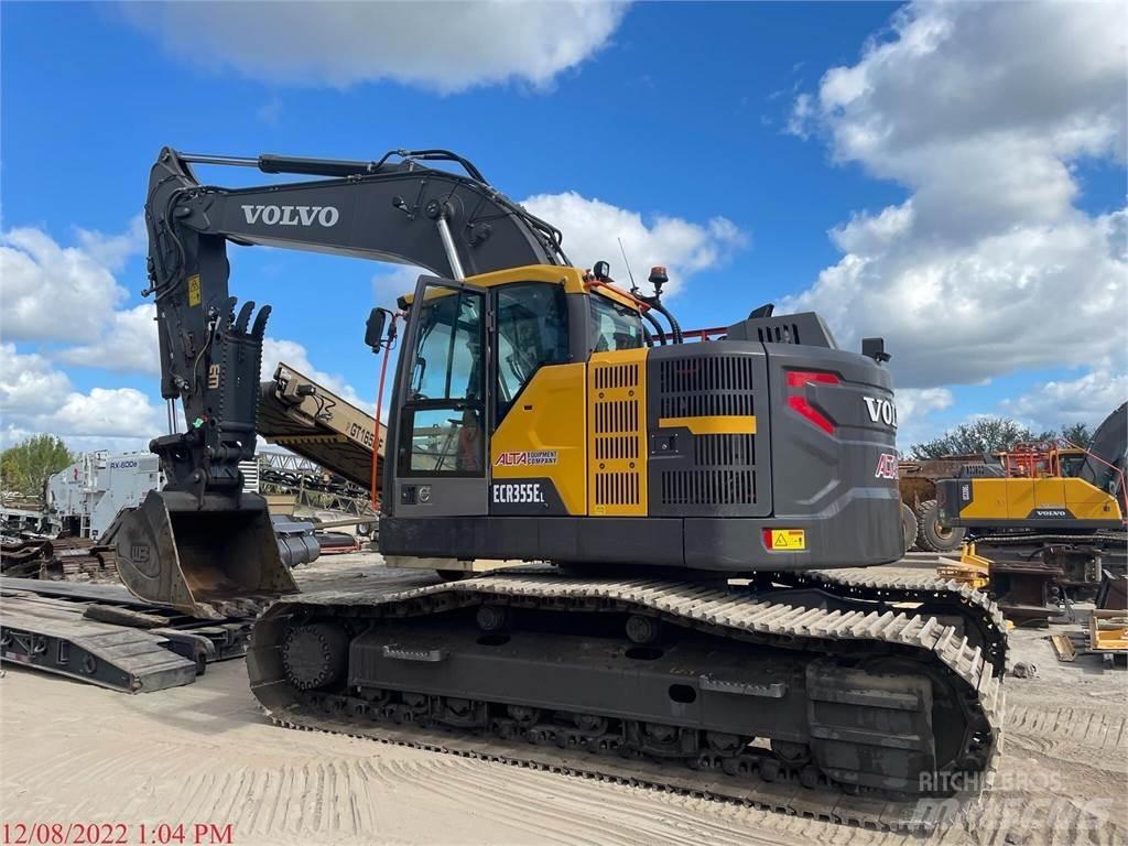 Volvo ECR355EL Гусеничні екскаватори