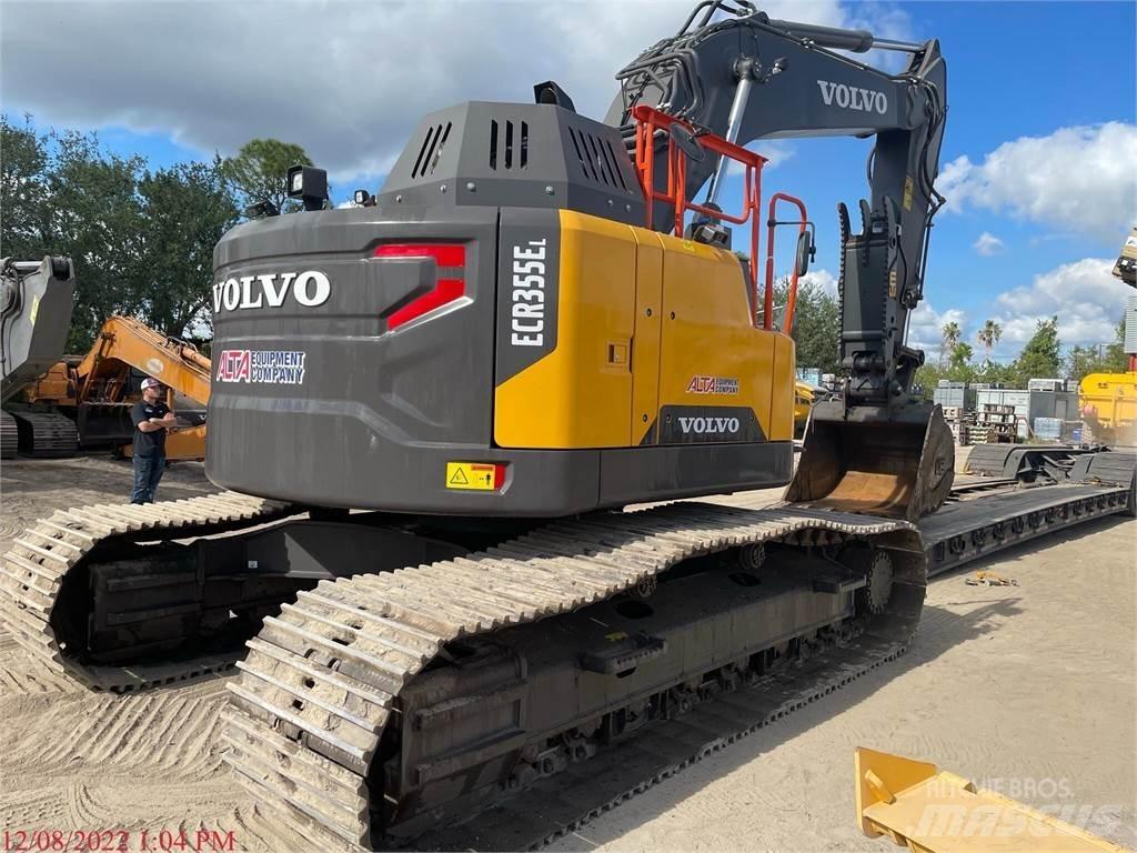Volvo ECR355EL Гусеничні екскаватори