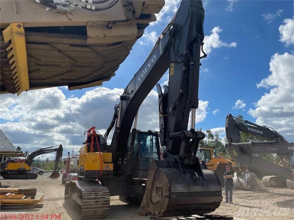 Volvo ECR355EL Гусеничні екскаватори