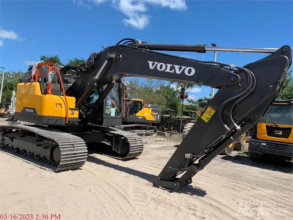 Volvo ECR355EL Гусеничні екскаватори