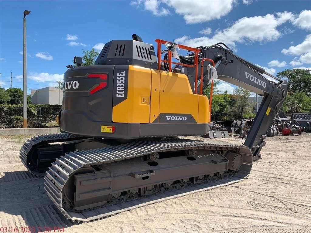 Volvo ECR355EL Гусеничні екскаватори