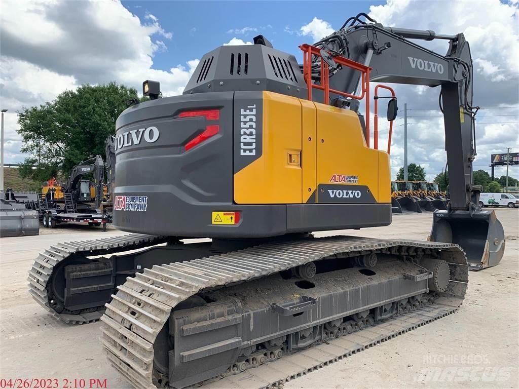 Volvo ECR355EL Гусеничні екскаватори