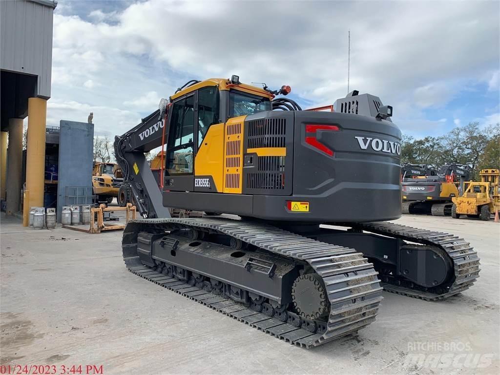 Volvo ECR355EL Гусеничні екскаватори