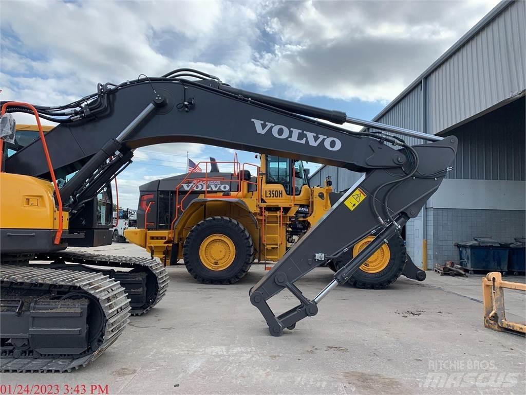 Volvo ECR355EL Гусеничні екскаватори