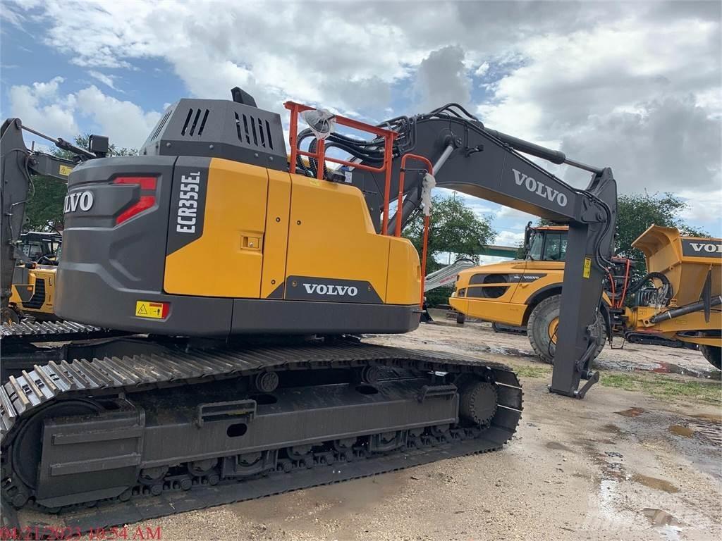 Volvo ECR355EL Гусеничні екскаватори