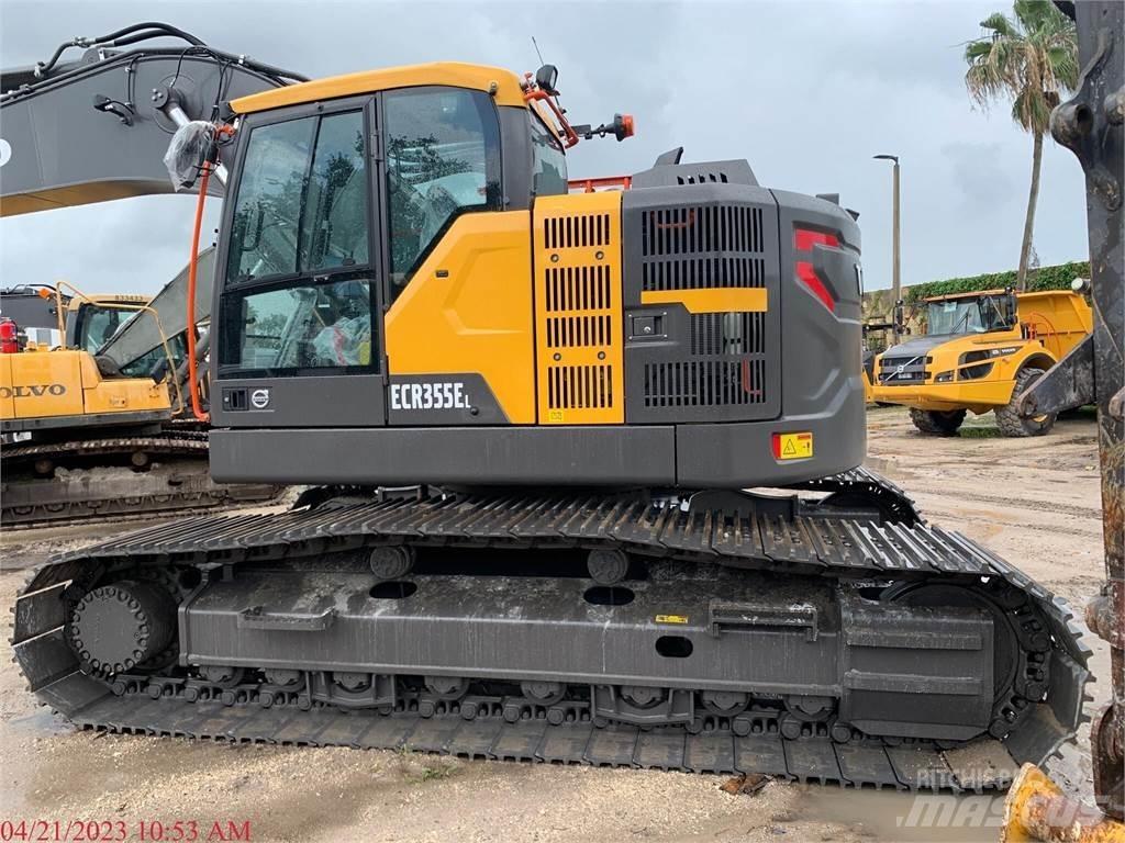Volvo ECR355EL Гусеничні екскаватори