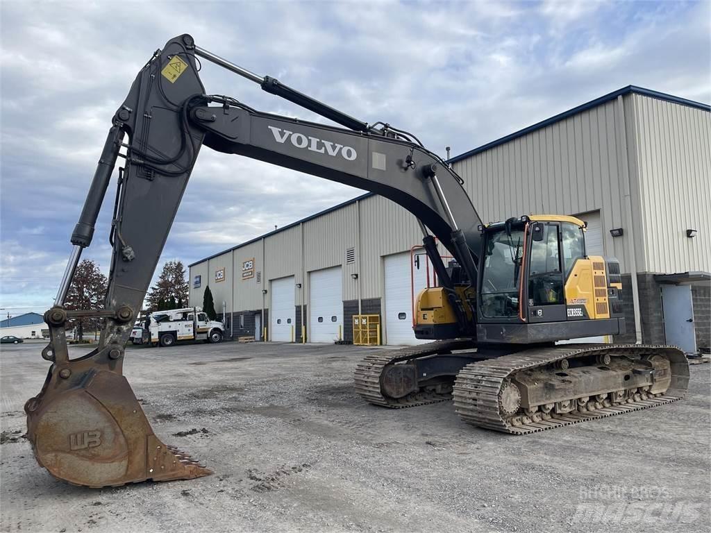 Volvo ECR355EL Гусеничні екскаватори