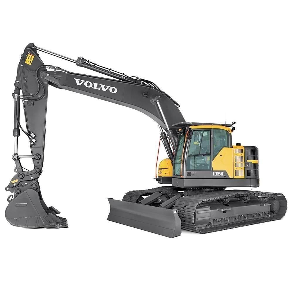 Volvo ECR355EL Гусеничні екскаватори