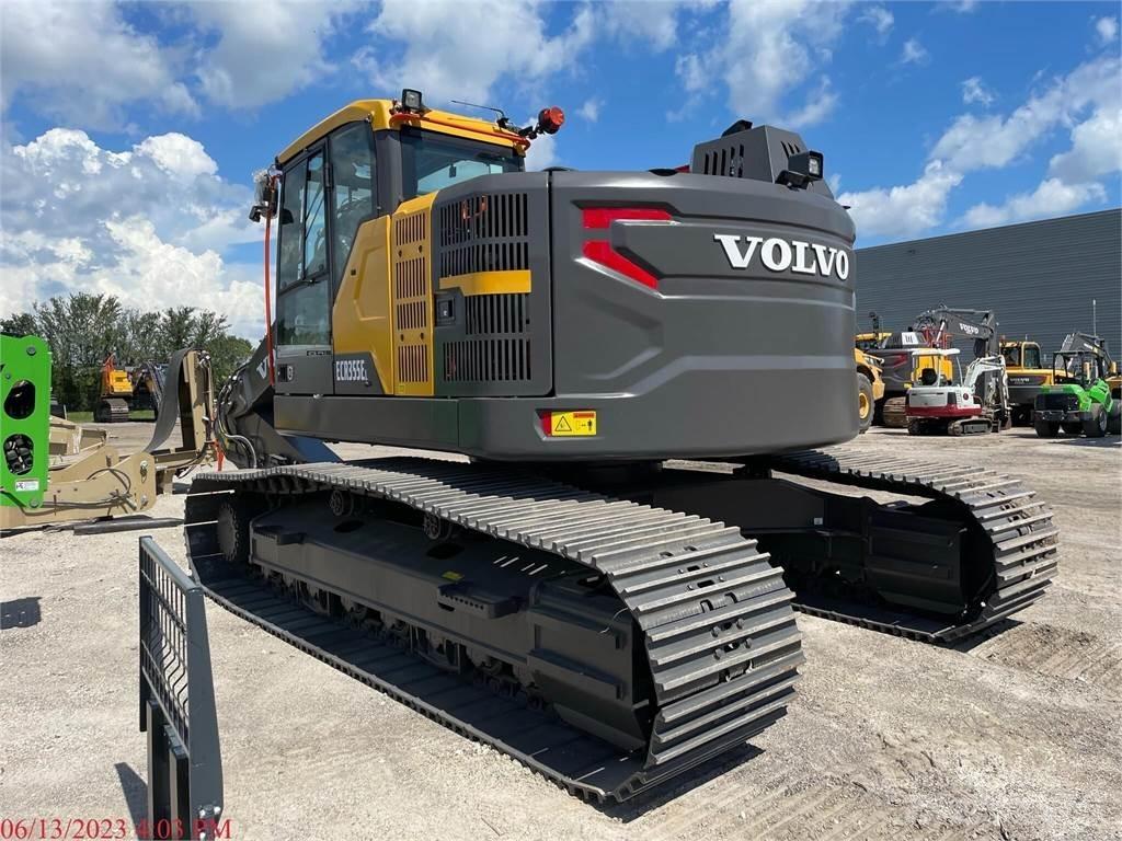 Volvo ECR355EL Гусеничні екскаватори