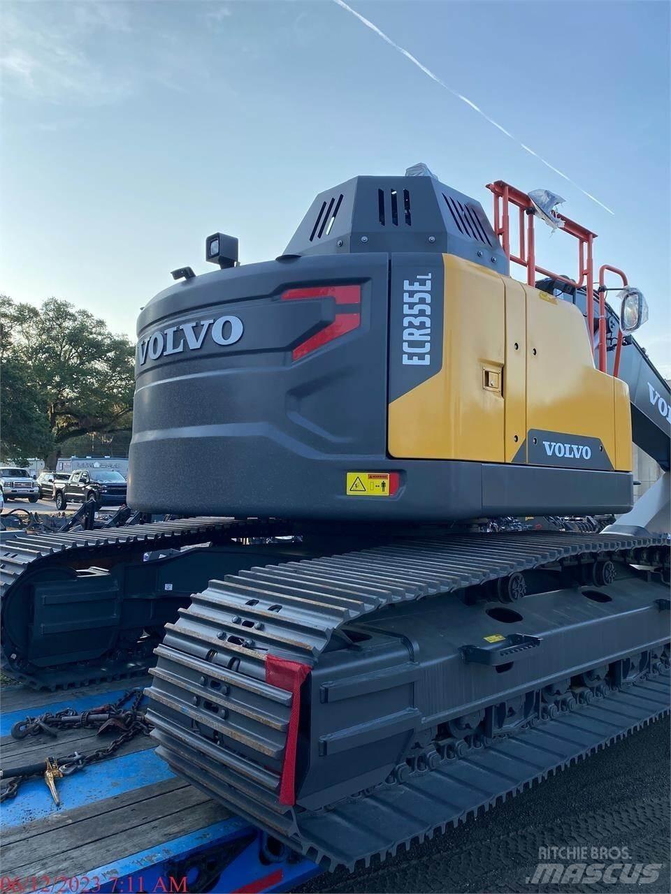 Volvo ECR355EL Гусеничні екскаватори