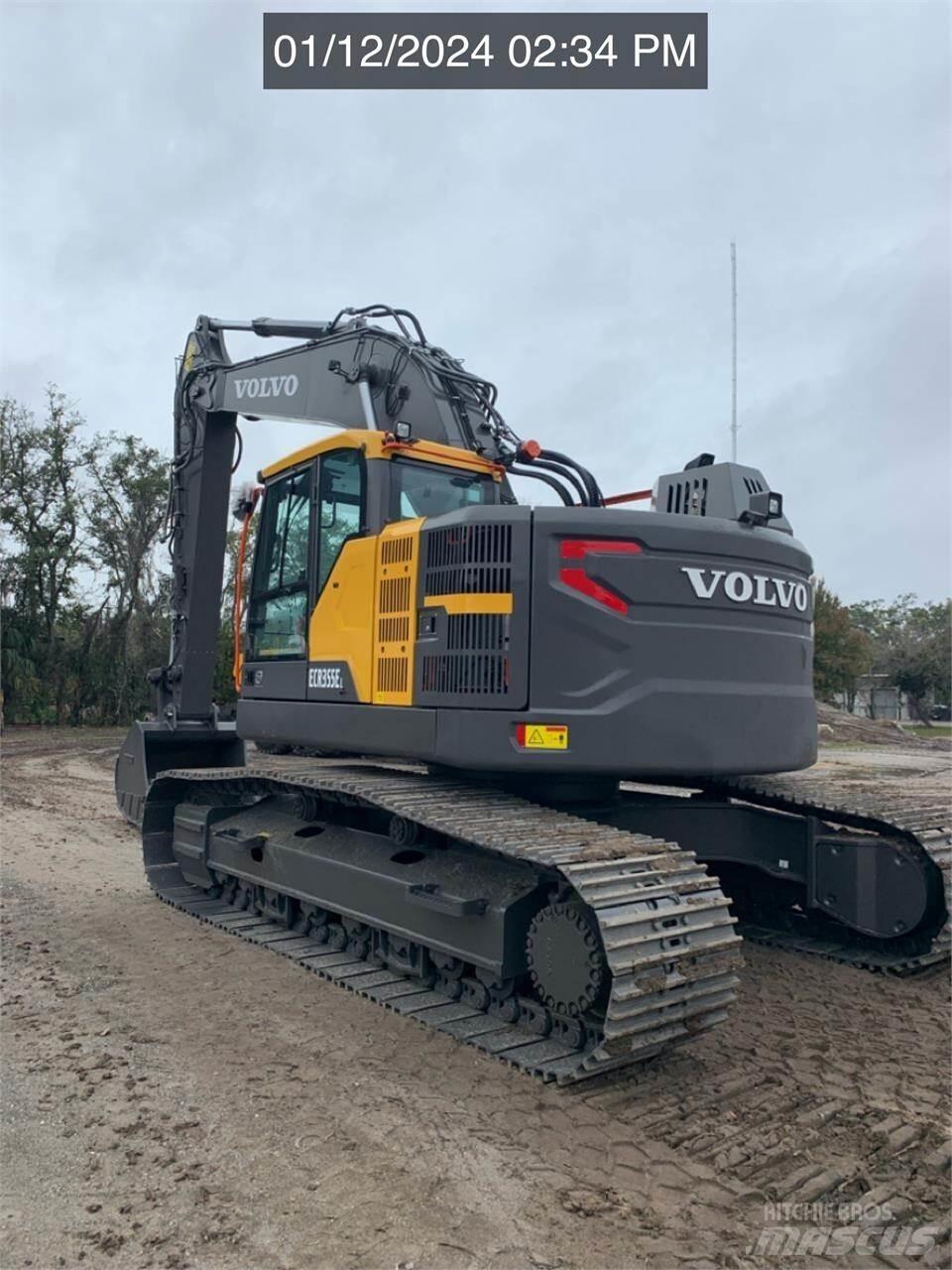 Volvo ECR355EL Гусеничні екскаватори