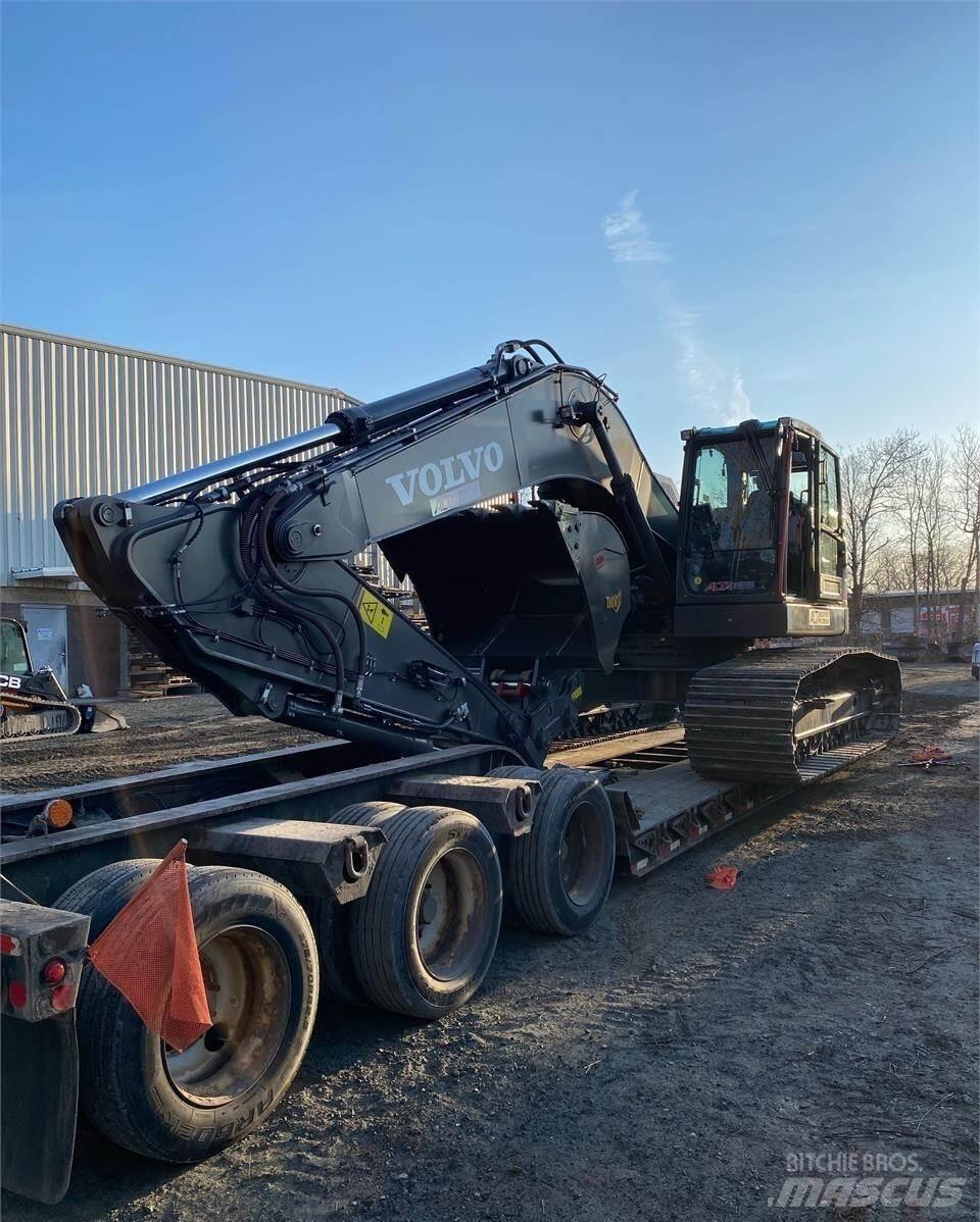 Volvo ECR355EL Гусеничні екскаватори
