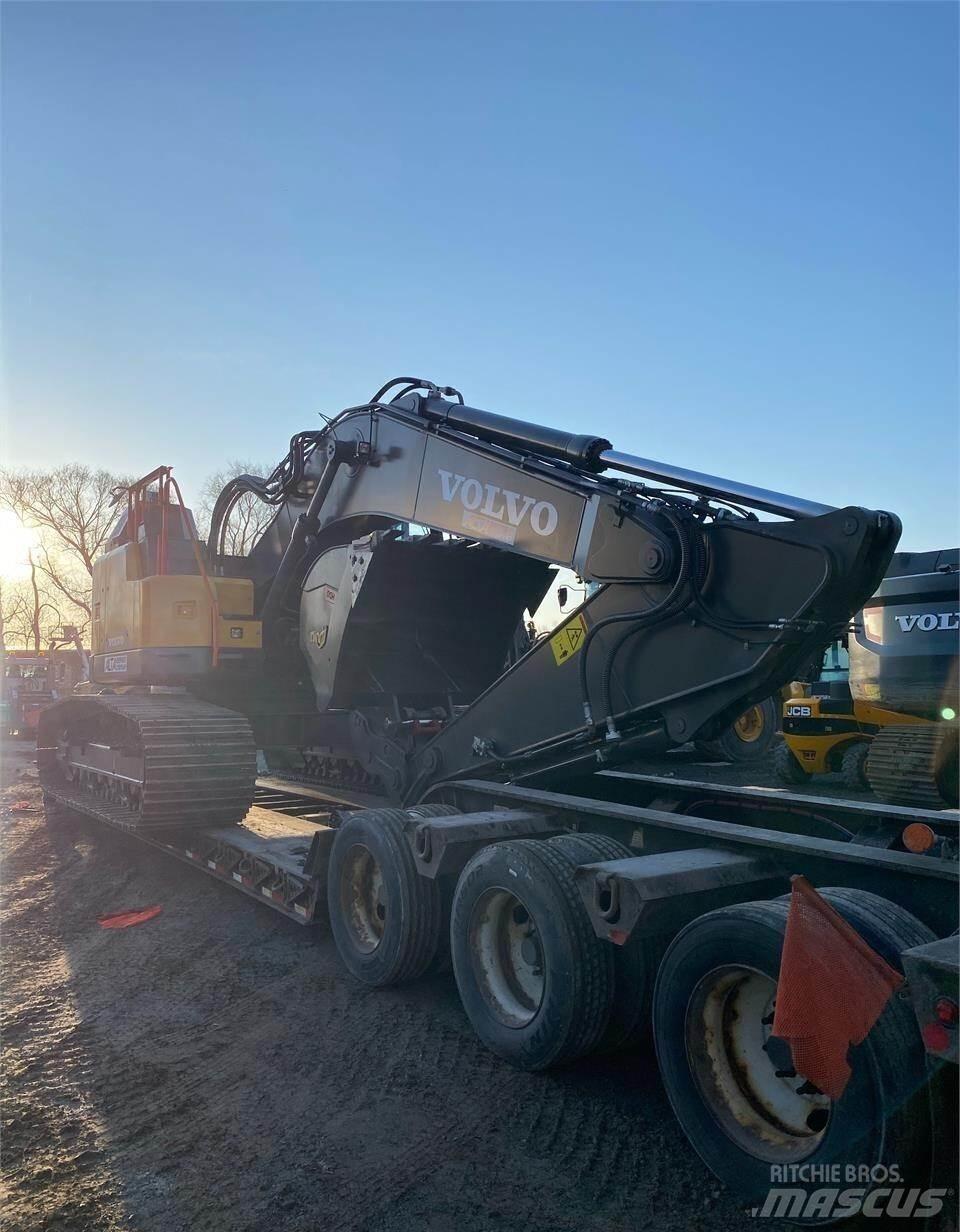 Volvo ECR355EL Гусеничні екскаватори