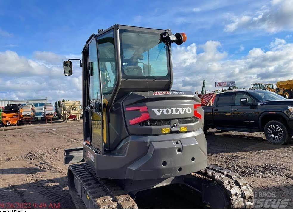 Volvo ECR50F Міні-екскаватори < 7т