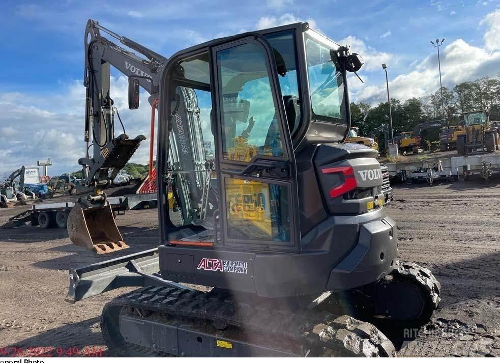 Volvo ECR50F Міні-екскаватори < 7т
