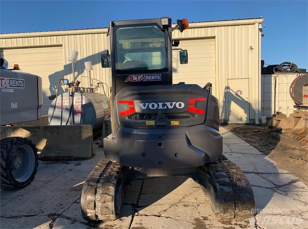 Volvo ECR50F Міні-екскаватори < 7т
