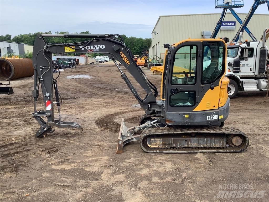 Volvo ECR58D Гусеничні екскаватори