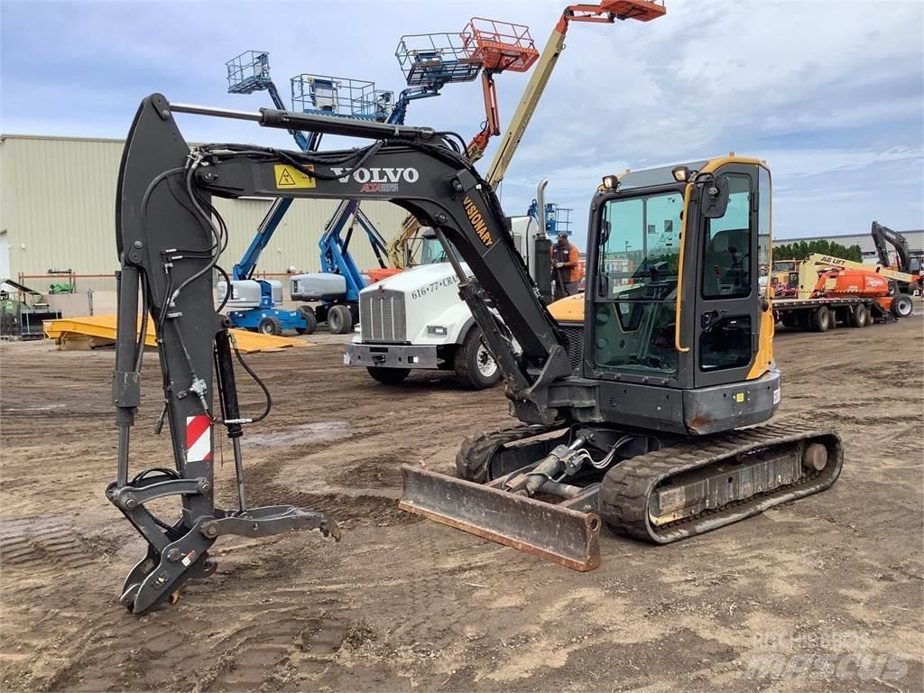 Volvo ECR58D Гусеничні екскаватори