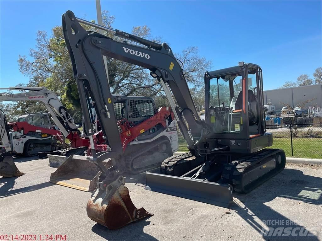 Volvo ECR58F Гусеничні екскаватори