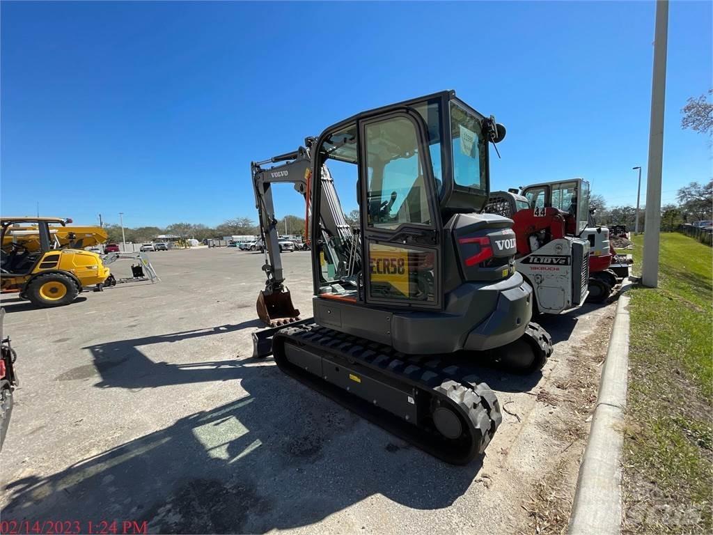 Volvo ECR58F Гусеничні екскаватори