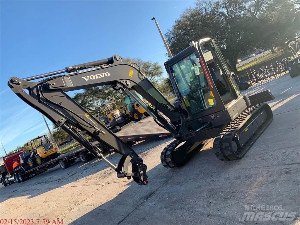 Volvo ECR58F Гусеничні екскаватори