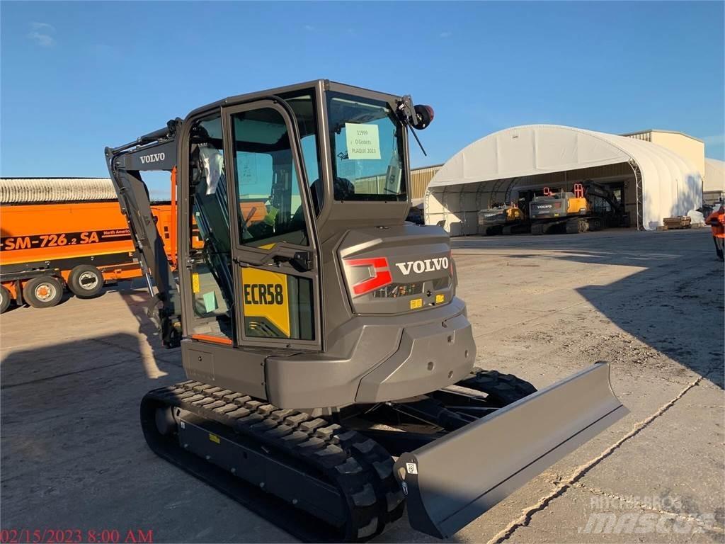 Volvo ECR58F Гусеничні екскаватори