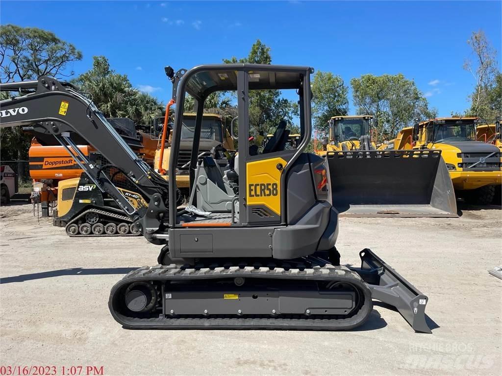 Volvo ECR58F Гусеничні екскаватори