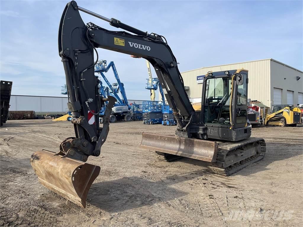 Volvo ECR88D Гусеничні екскаватори