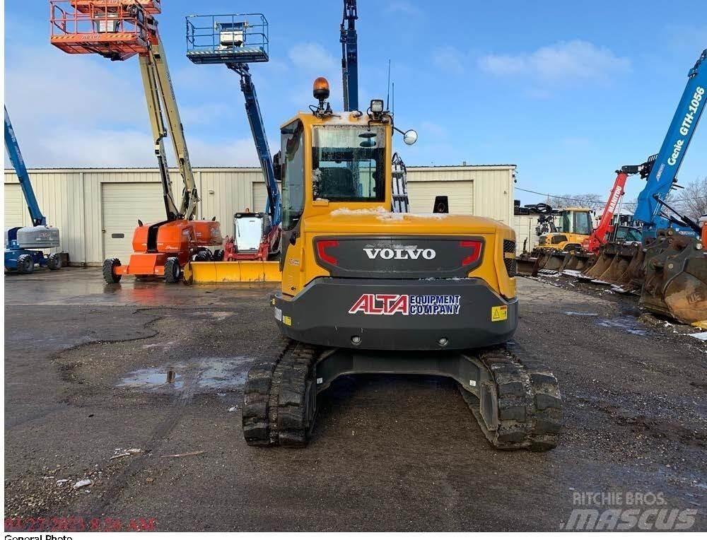 Volvo ECR88D Гусеничні екскаватори