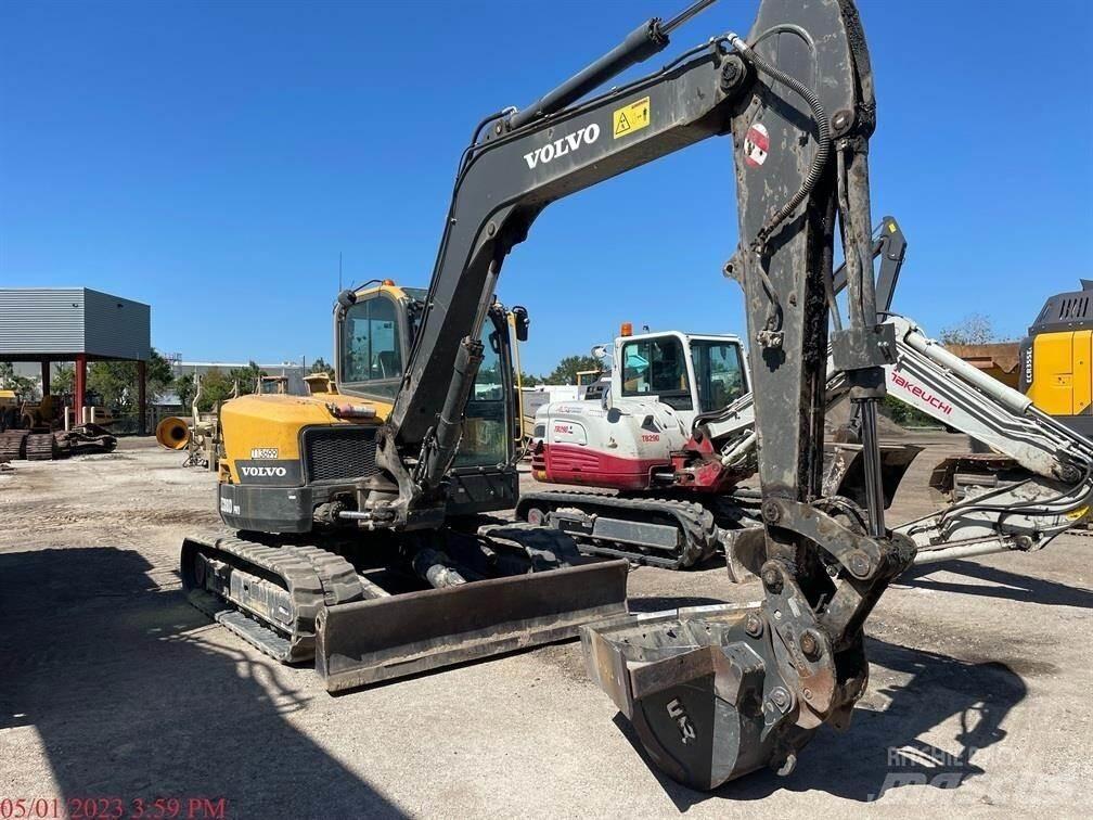 Volvo ECR88D Гусеничні екскаватори