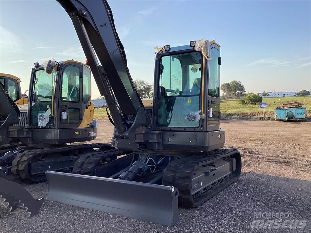 Volvo ECR88D Гусеничні екскаватори