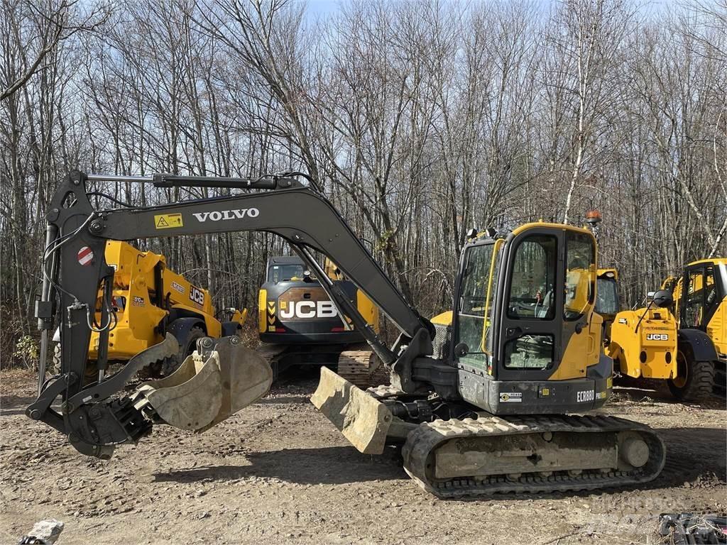 Volvo ECR88D Гусеничні екскаватори