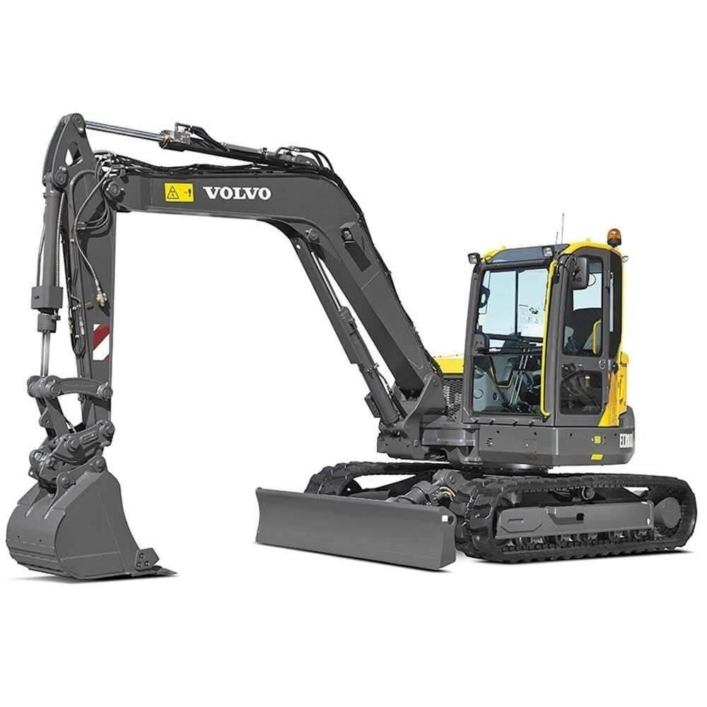Volvo ECR88D Гусеничні екскаватори